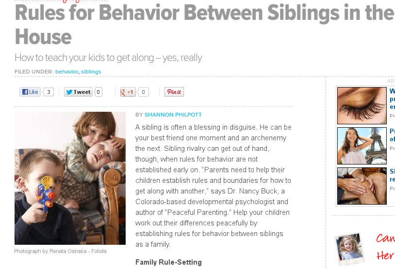 screen shot from site