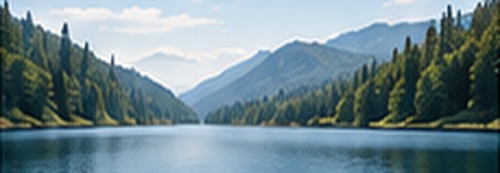 Mountain lake